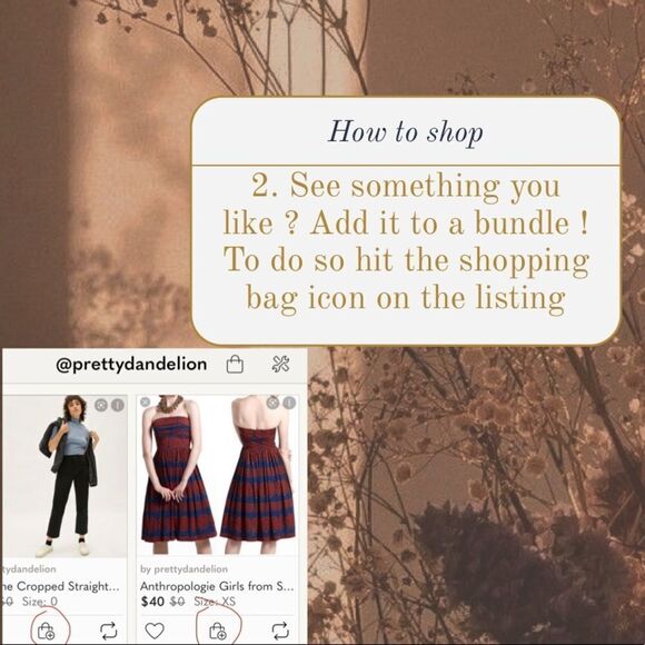 Welcome! Guide to Poshmark - Picture 3 of 5